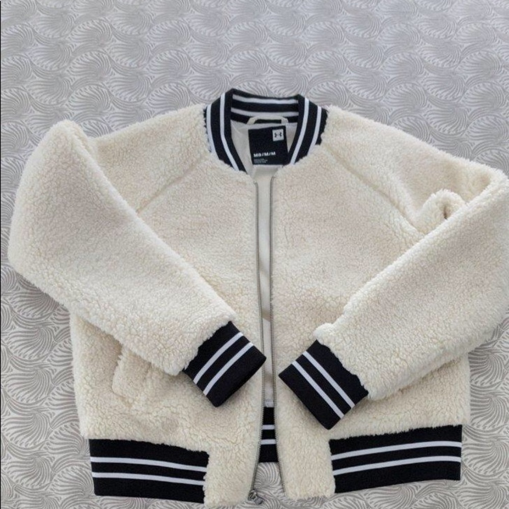 Sherpa Bomber Jacket Under Armour